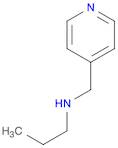 N-(4-PYRIDINYLMETHYL)-1-PROPANAMINE