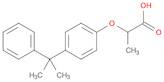 Propanoic acid,2-[4-(1-methyl-1-phenylethyl)phenoxy]-