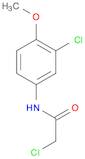 2-CHLORO-N-(3-CHLORO-4-METHOXYPHENYL)ACETAMIDE