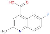 6-Fluoro-2-methylquinoline-4-carboxylic acid