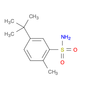 Benzenesulfonamide,5-(1,1-dimethylethyl)-2-methyl-