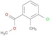 Methyl 3-chloro-2-methylbenzoate