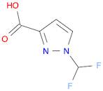 1-Difluoromethyl-1H-pyrazole-3-carboxylic acid