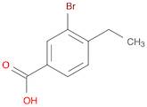 3-Bromo-4-ethylbenzoic acid