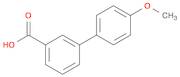 4'-Methoxy-[1,1'-biphenyl]-3-carboxylic acid