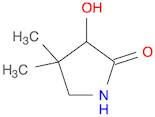 3-Hydroxy-4,4-dimethylpyrrolidin-2-one