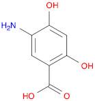 5-Amino-2,4-dihydroxybenzoic acid