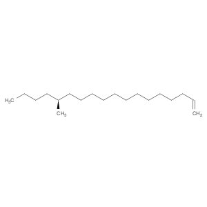 1-Octadecene, 14-methyl-, (S)-