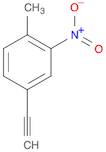 Benzene, 4-ethynyl-1-methyl-2-nitro-