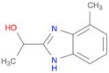 1-(4-METHYL-1H-BENZIMIDAZOL-2-YL)ETHANOL