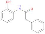 Benzeneacetamide, N-(2-hydroxyphenyl)-