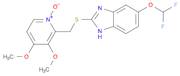 5-(DIFLUOROMETHOXY)-2-[[(3,4-DIMETHOXY-PYRIDIN-2-YL)METHYL]THIO]-1H-BENZO[D]IMIDAZOLE-N-OXIDE