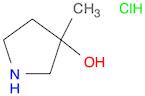 3-Methylpyrrolidin-3-ol hydrochloride