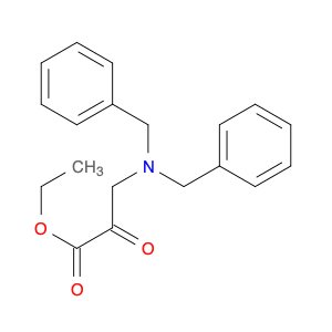Ethyl 3-(dibenzylamino)-2-oxopropanoate
