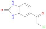 5-(CHLOROACETYL)-1,3-DIHYDRO-2H-BENZO[D]IMIDAZOL-2-ONE