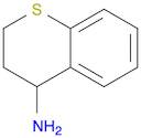 2H-1-Benzothiopyran-4-amine, 3,4-dihydro-