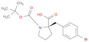 BOC-(R)-α-(4-BROMOBENZYL)-PROLINE