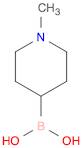 1-Methylpiperidine-4-boronic acid