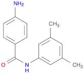 4-AMINO-N-(3,5-DIMETHYLPHENYL)BENZAMIDE