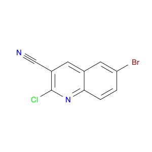6-bromo-2-chloro-3-quinolinecarbonitrile