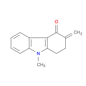 9-Methyl-3-methylene-2,3-dihydro-1H-carbazol-4(9H)-one