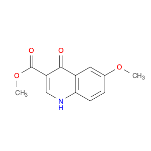 Methyl 6-methoxy-4-oxo-1,4-dihydroquinoline-3-carboxylate