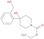 Ethyl 4-hydroxy-4-(2-(hydroxymethyl)phenyl)piperidine-1-carboxylate