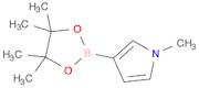 1-methyl-3-(tetramethyl-1,3,2-dioxaborolan-2-yl)-1H-pyrrole