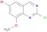 6-Bromo-2-chloro-8-methoxyquinazoline