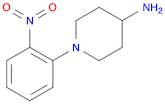 1-(2-nitrophenyl)piperidin-4-amine