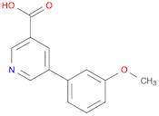 5-(3-Methoxyphenyl)nicotinic acid