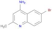 4-Amino-6-bromo-2-methylquinoline