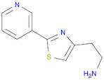 2-[2-(3-PYRIDINYL)-1,3-THIAZOL-4-YL]ETHANAMINE