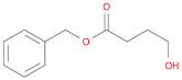 Butanoic acid, 4-hydroxy-, phenylmethyl ester