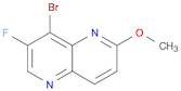 8-Bromo-7-fluoro-2-methoxy-1,5-naphthyridine