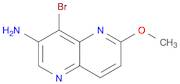 4-Bromo-6-methoxy-1,5-naphthyridin-3-amine