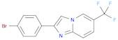 2-(4-Bromophenyl)-6-(trifluoromethyl)imidazo[1,2-a]pyridine