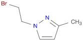 1-(2-BROMOETHYL)-3-METHYL-1H-PYRAZOLE