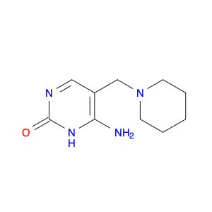 6-Amino-5-(piperidin-1-ylmethyl)pyrimidin-2(1H)-one