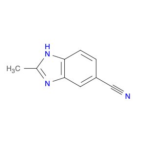 2-Methyl-1H-Benzo[D]Imidazole-5-Carbonitrile