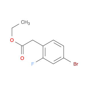 Ethyl 2-(4-bromo-2-fluorophenyl)acetate