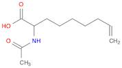 2-Acetamidonon-8-enoic acid