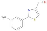 2-(m-Tolyl)thiazole-4-carbaldehyde