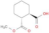 (1R,2R)-2-(Methoxycarbonyl)cyclohexanecarboxylic acid