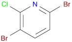 3,6-Dibromo-2-chloropyridine