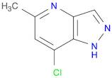 7-Chloro-5-methyl-1H-pyrazolo[4,3-b]-pyridine