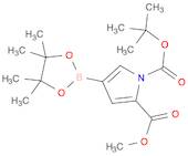 1-BOC-2-(methoxycarbonyl)pyrrole-4-boronic acid,