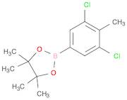 2-(3,5-Dichloro-4-methylphenyl)-4,4,5,5-tetramethyl-1,3,2-dioxaborolane