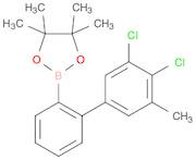 3,4-Dichloro-5-methylphenylphenylboronicacid,pinacolester