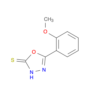 1,3,4-Oxadiazole-2(3H)-thione, 5-(2-methoxyphenyl)-